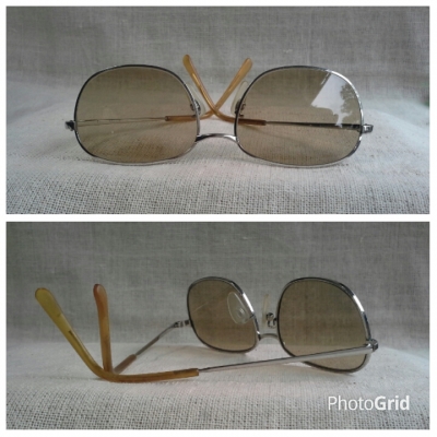 แว่นตาวินเทจทำมือญี่ปุ่น ยุค &#039;60s  โดยผู้ผลิตเก่าแก่ที่สุด  Vintage SPM by HAKUSAN handmade in Japan