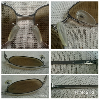 แว่นตาวินเทจทำมือญี่ปุ่น ยุค &#039;60s  โดยผู้ผลิตเก่าแก่ที่สุด  Vintage SPM by HAKUSAN handmade in Japan