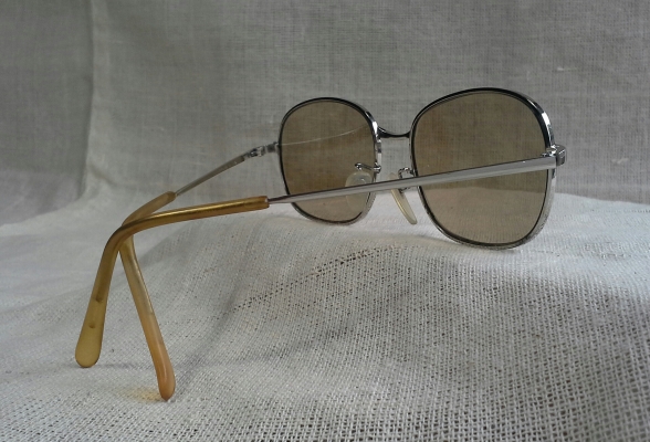 แว่นตาวินเทจทำมือญี่ปุ่น ยุค &#039;60s  โดยผู้ผลิตเก่าแก่ที่สุด  Vintage SPM by HAKUSAN handmade in Japan