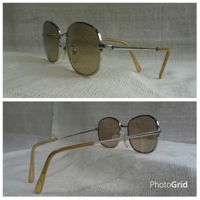 แว่นตาวินเทจทำมือญี่ปุ่น ยุค &#039;60s  โดยผู้ผลิตเก่าแก่ที่สุด  Vintage SPM by HAKUSAN handmade in Japan