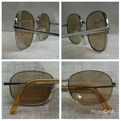 แว่นตาวินเทจทำมือญี่ปุ่น ยุค &#039;60s  โดยผู้ผลิตเก่าแก่ที่สุด  Vintage SPM by HAKUSAN handmade in Japan