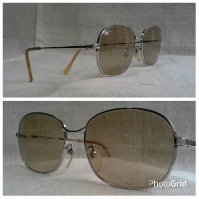 แว่นตาวินเทจทำมือญี่ปุ่น ยุค &#039;60s  โดยผู้ผลิตเก่าแก่ที่สุด  Vintage SPM by HAKUSAN handmade in Japan