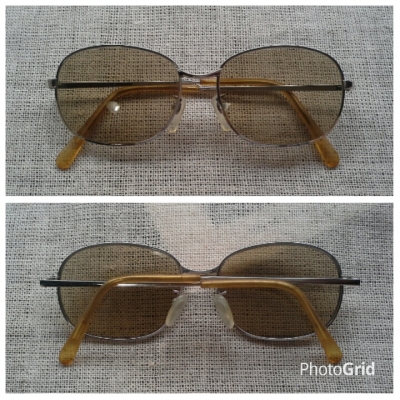 แว่นตาวินเทจทำมือญี่ปุ่น ยุค &#039;60s  โดยผู้ผลิตเก่าแก่ที่สุด  Vintage SPM by HAKUSAN handmade in Japan