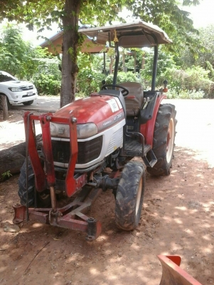 ยันมาร35แรงปี51 ไม3475ชม. เครื่องเกียดีปั้มดี. พร้อมใช้งาน