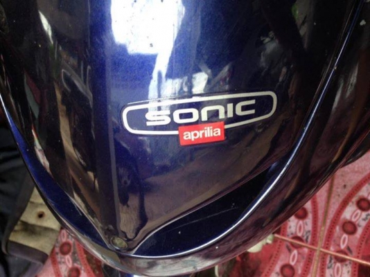 ขายรถScooter aprilia sonic 50cc. รถเชียงกง Made in Italy
