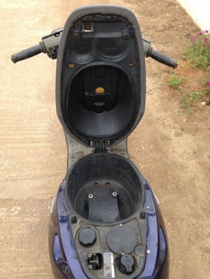 ขายรถScooter aprilia sonic 50cc. รถเชียงกง Made in Italy