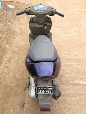 ขายรถScooter aprilia sonic 50cc. รถเชียงกง Made in Italy