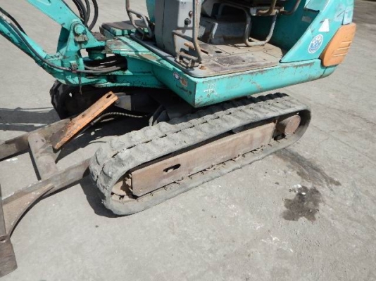 ขาย แบคโฮ รถขุด โคม้สซุ KOMATSU PC20-7เก่านอก ไม่เคยใช้งานในไทย พร้อมลายหัวเจาะ และปากคีบ