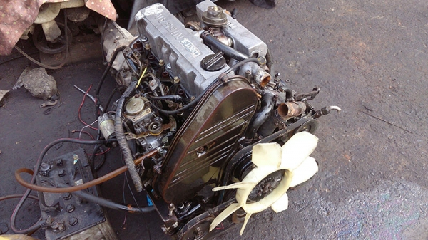 ขายเครื่องยนต์ดีเซลเทอร์โบ Nissan Ld20II