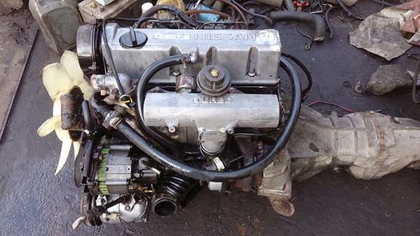 ขายเครื่องยนต์ดีเซลเทอร์โบ Nissan Ld20II ขายเครื่องยนต์ดีเซลเทอร์โบ Nissan Ld20II