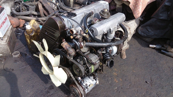 ขายเครื่องยนต์ดีเซลเทอร์โบ Nissan Ld20II ขายเครื่องยนต์ดีเซลเทอร์โบ Nissan Ld20II