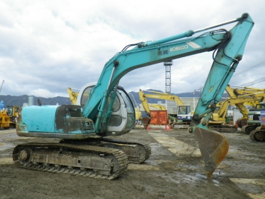 Kobelco SK120-3 มาร์คไฟว์ซุปเปอร์ นำเข้าเองจากญี่ปุ่นโดยตร