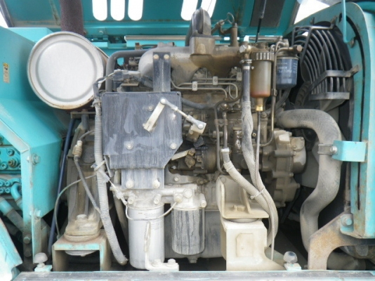 Kobelco SK120-3 มาร์คไฟว์ซุปเปอร์ นำเข้าเองจากญี่ปุ่นโดยตร