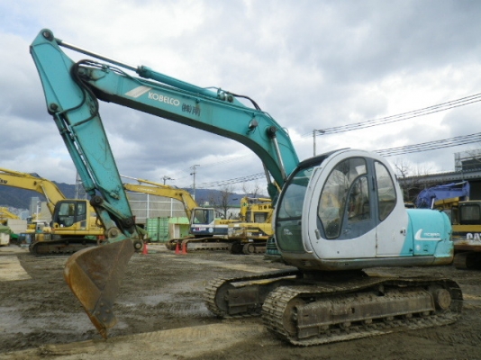 Kobelco SK120-3 มาร์คไฟว์ซุปเปอร์ นำเข้าเองจากญี่ปุ่นโดยตร