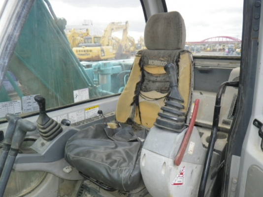 Kobelco SK120-3 มาร์คไฟว์ซุปเปอร์ นำเข้าเองจากญี่ปุ่นโดยตร