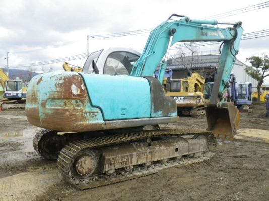 Kobelco SK120-3 มาร์คไฟว์ซุปเปอร์ นำเข้าเองจากญี่ปุ่นโดยตร
