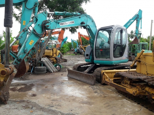 ขายค่ะKOBELCO SK60SR-1E มาใหม่..เก่าญี่ปุ่น สภาพสวย มีผานหน้า แทรคเหล็กหุ้มยาง เครื่องปั๊มดี พร้อมใช้ ลองระบบกันได้ทุกวัน โทร 089-3818694 ดวงนภา ขายค่ะKOBELCO SK60SR-1E มาใหม่..เก่าญี่ปุ่น สภาพสวย มีผานหน้า แทรคเหล็กหุ้มยาง เครื่องปั๊มดี พร้อมใช้ ลองระบบกันได้ทุกวัน โทร 089-3818694 ดวงนภา