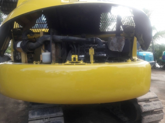 ขายKOMATSU PC60-7 เก่าญี่ปุ่น มาใหม่ สภาพสวย มีลายแย๊ก มีผานหน้า แทร็คเหล็กหุ้มยาง 5,XXX ชั่วโมง ลองระบบกันได้ทุกวัน โทร 089-3818694 ดวงนภา ขายKOMATSU PC60-7 เก่าญี่ปุ่น มาใหม่ สภาพสวย มีลายแย๊ก มีผานหน้า แทร็คเหล็กหุ้มยาง 5,XXX ชั่วโมง ลองระบบกันได้ทุกวัน โทร 089-3818694 ดวงนภา