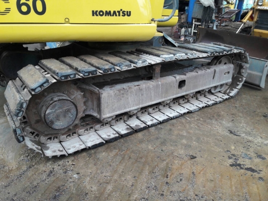 ขายKOMATSU PC60-7 เก่าญี่ปุ่น มาใหม่ สภาพสวย มีลายแย๊ก มีผานหน้า แทร็คเหล็กหุ้มยาง 5,XXX ชั่วโมง ลองระบบกันได้ทุกวัน โทร 089-3818694 ดวงนภา ขายKOMATSU PC60-7 เก่าญี่ปุ่น มาใหม่ สภาพสวย มีลายแย๊ก มีผานหน้า แทร็คเหล็กหุ้มยาง 5,XXX ชั่วโมง ลองระบบกันได้ทุกวัน โทร 089-3818694 ดวงนภา