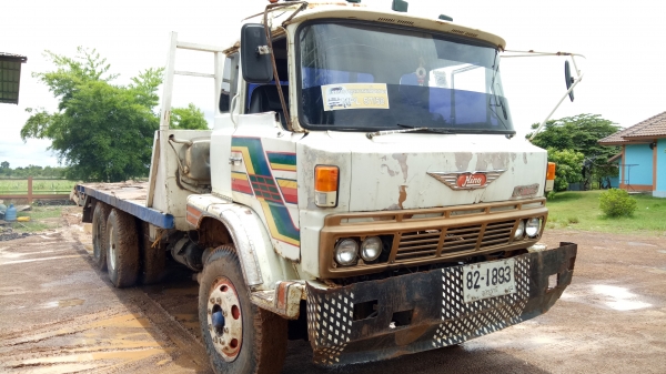 ขายด่วนHINO KT925สองเพลาZMเบรคแห้งทิฟฟี่พวงมาลัยเพาเวอร์เครื่องEK100. 260แรงหางปลาขึ้น200ได้สบายเอกส ขายด่วนHINO KT925สองเพลาZMเบรคแห้งทิฟฟี่พวงมาลัยเพาเวอร์เครื่องEK100. 260แรงหางปลาขึ้น200ได้สบายเอกส