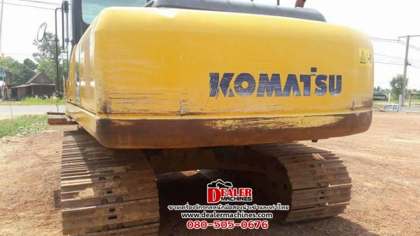 แบคโฮ KOMUTSU PC200-7