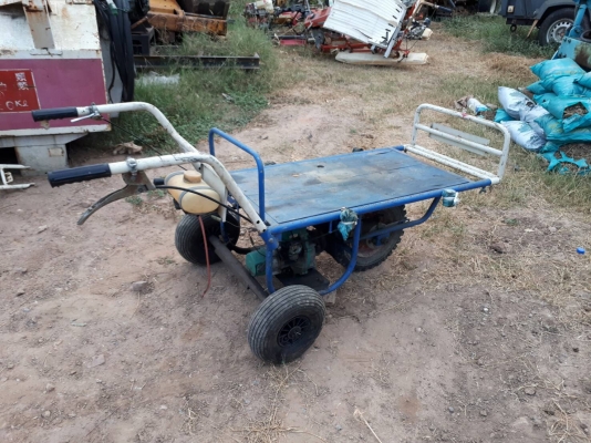 อีกคันครับ รถบรรทุกล้อยาง อเนกประสงค์ เก่าญี่ปุ่นแท้ ไม่เคยใช้งานในไทย ราคาถูกๆ ครับ