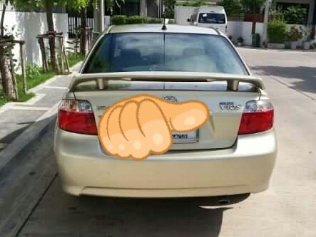 ขาย toyota vios เกียร์ออโต้ ปี2003 มือเดียวป้ายแดงบางๆไม่ชน ดูรถที่บ้านสมุทรสงครามช่วงล่างดี แอร์เย็น ยางใหม่4เส้น มีประกันชั้น1ของวิริยะ โทร0984699609 line: niintouch ขาย toyota vios เกียร์ออโต้ ปี2003 มือเดียวป้ายแดงบางๆไม่ชน ดูรถที่บ้านสมุทรสงครามช่วงล่างดี แอร์เย็น ยางใหม่4เส้น มีประกันชั้น1ของวิริยะ โทร0984699609 line: niintouch
