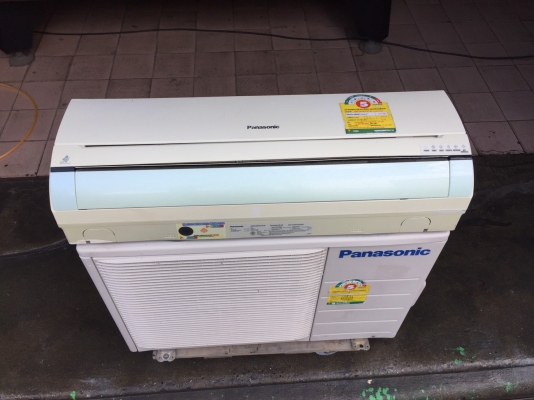 **** ขายแอร์ Panasonic 12500 BTU สภาพสวย ****