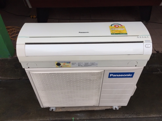 **** ขายแอร์ Panasonic 12500 BTU สภาพดี ****