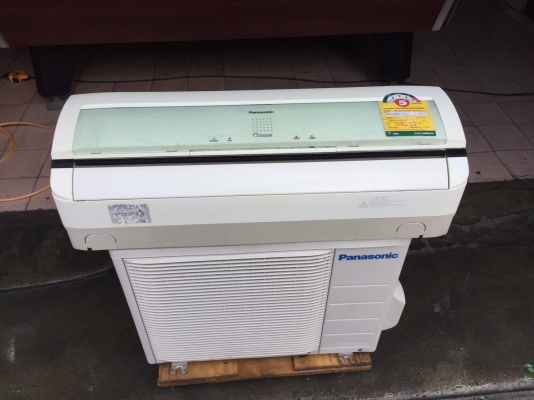 **** ขายแอร์ Panasonic 9000 BTU สภาพสวย ****
