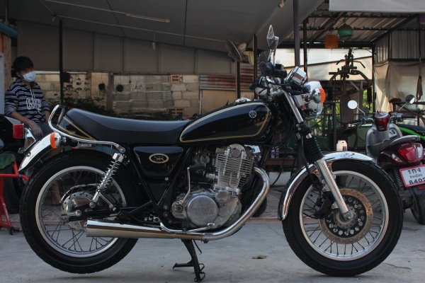 &lt;เอิร์ท พิดโลก&gt;sr400 สรรพสามิตแท้ ปี05 กุญแจชิฟ 2ดอก