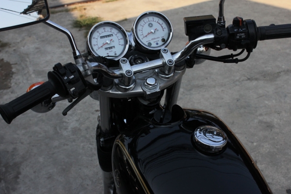 &lt;เอิร์ท พิดโลก&gt;sr400 สรรพสามิตแท้ ปี05 กุญแจชิฟ 2ดอก