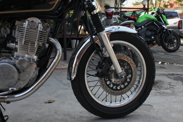 &lt;เอิร์ท พิดโลก&gt;sr400 สรรพสามิตแท้ ปี05 กุญแจชิฟ 2ดอก