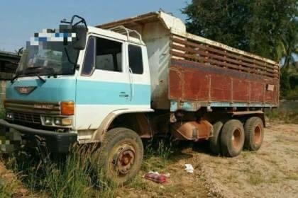 ขาย 455,000 HINO FM176 สองเพลา เครื่อง HO7D.195แรงสโลว์กลาง ช่วงล่าง 240 ดั้ม หัวบาง ยางดี คัดซีสวย.