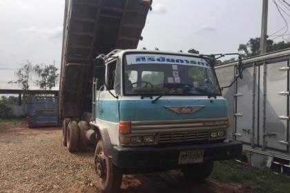 ขาย 455,000 HINO FM176 สองเพลา เครื่อง HO7D.195แรงสโลว์กลาง ช่วงล่าง 240 ดั้ม หัวบาง ยางดี คัดซีสวย.