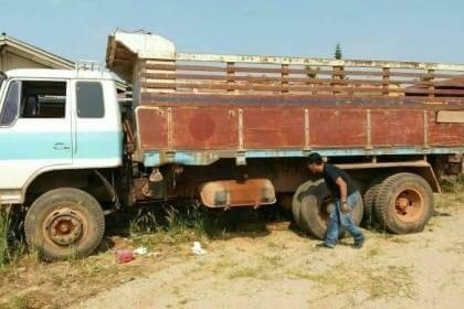 ขาย 455,000 HINO FM176 สองเพลา เครื่อง HO7D.195แรงสโลว์กลาง ช่วงล่าง 240 ดั้ม หัวบาง ยางดี คัดซีสวย.