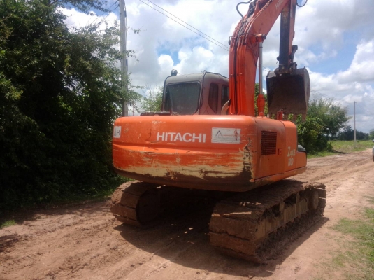 ขายรถแบคโฮ110 HITCHI XZ-1 สภาพเดิมๆ