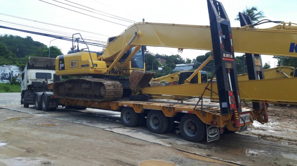 ขายด่วน!! Komatsu PC200-8MO บูมยาว สภาพสวยค่ะ