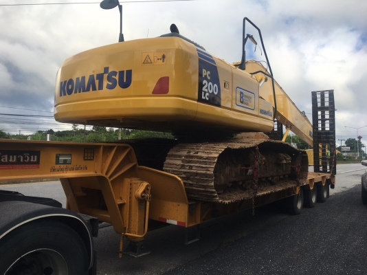 ขายด่วน!! Komatsu PC200-8MO บูมยาว สภาพสวยค่ะ