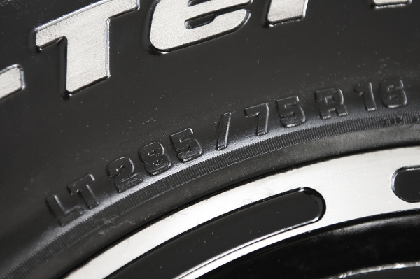 ยาง BF 285/75 AT