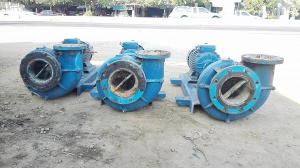 ** เหลือ 1 ตัว **ปั้มน้ำหอยโข่ง PACO PUMP หน้า 8"- 6" มอเตอร์ 20 HP 380V พร้อมใช้