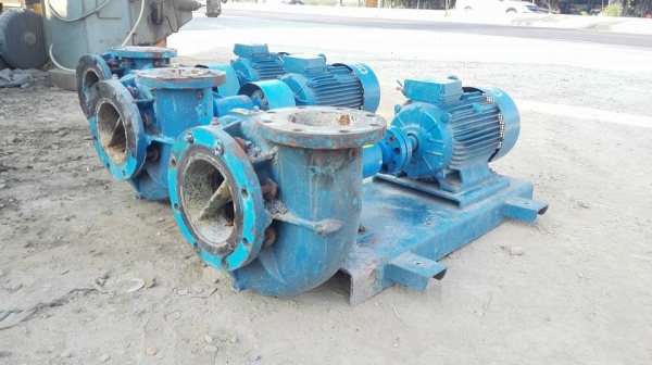 ** เหลือ 1 ตัว **ปั้มน้ำหอยโข่ง PACO PUMP หน้า 8"- 6" มอเตอร์ 20 HP 380V พร้อมใช้