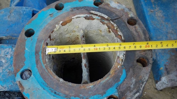 ** เหลือ 1 ตัว **ปั้มน้ำหอยโข่ง PACO PUMP หน้า 8"- 6" มอเตอร์ 20 HP 380V พร้อมใช้