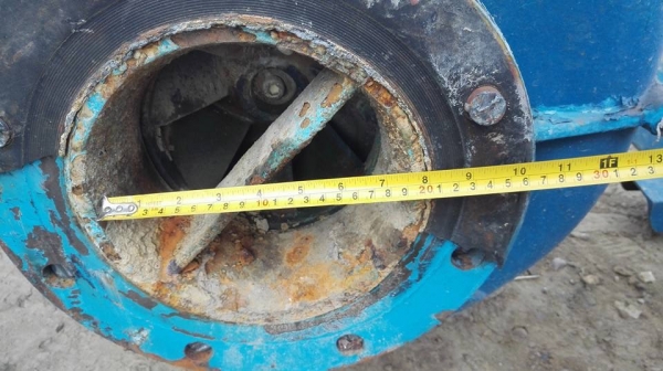 ** เหลือ 1 ตัว **ปั้มน้ำหอยโข่ง PACO PUMP หน้า 8"- 6" มอเตอร์ 20 HP 380V พร้อมใช้