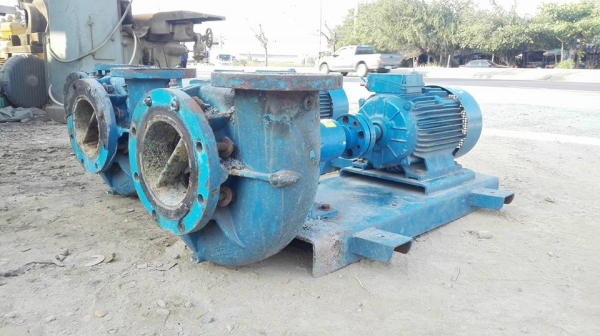 ** เหลือ 1 ตัว **ปั้มน้ำหอยโข่ง PACO PUMP หน้า 8"- 6" มอเตอร์ 20 HP 380V พร้อมใช้