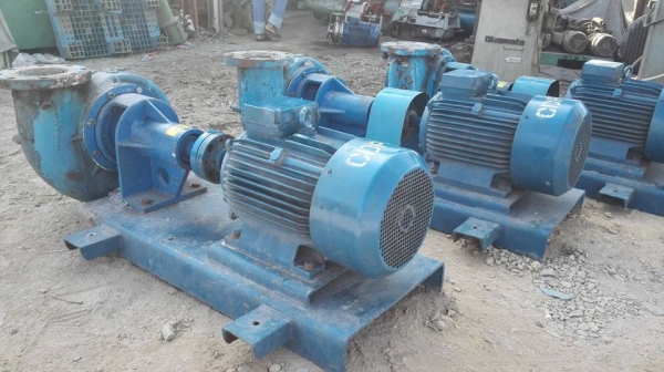 ** เหลือ 1 ตัว **ปั้มน้ำหอยโข่ง PACO PUMP หน้า 8"- 6" มอเตอร์ 20 HP 380V พร้อมใช้