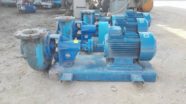 ** เหลือ 1 ตัว **ปั้มน้ำหอยโข่ง PACO PUMP หน้า 8"- 6" มอเตอร์ 20 HP 380V พร้อมใช้