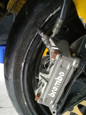 ขาย FZR 1000 ทะเบียน (ระงับใช้อยู่) ขาย FZR 1000 ทะเบียน (ระงับใช้อยู่)