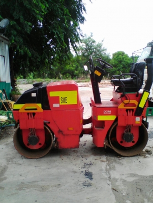 รถบดไดนาแพค CC102