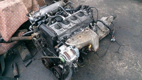 ขายเครื่องยนต์ TOYOTA 4S Auto 13550 บาท